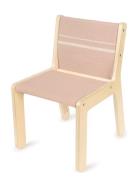 Kid's Chair Vintage Nude Canvas Home Kids Decor Furniture Pink Lorena ...