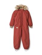 Wheat Snowsuit Moe Tech Röd