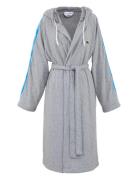 Lacoste Home Lactive Bath Robe Grå