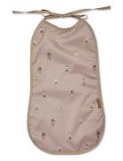 Smallstuff Eating Bib, Large, Dolls Rosa