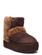 UGG W Classic Chillapeak Brun