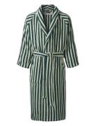 Bongusta Naram Bathrobe - Seafoam & Deep Teal Grön