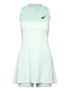 Asics Women Match Dress Grön