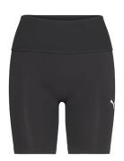 PUMA Shapeluxe Seamless Hw 6" Short Tight Svart