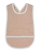 Fabelab Cross Back Bib - Dusty Rose Rosa