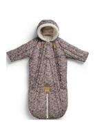 Elodie Details Baby Overall - Blue Garden 0-6M Multi/patterned