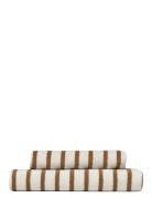Everyday Stripe Cotton Towel Home Textiles Bathroom Textiles Towels & ...