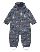 Color Kids Coverall - Aop Multi/patterned