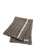 The Organic Company Big Waffle Hand Towel Brun