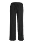 Jack & J S Jpstbill Jjwide Crinkle Jogger Pant Svart