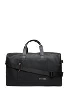 Tommy Hilfiger Th Pique Duffle Svart