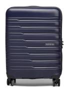 American Tourister Flashline Spinner 55/20 Tsa Blå