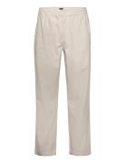 Mads Nørgaard Fine Twill Hektor Pants Beige