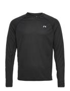 Newline Men Core Running T-Shirt L/S Svart