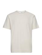 Selected Homme Slhrelax-Plisse Tee Ex Vit