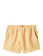 Wheat Shorts Lace Eileen Gul