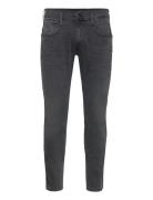 Replay Anbass Trousers Slim Hyperflex Original Grå