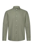 Mads Nørgaard Cotton Oxford Sune Shirt Bd Khaki Green