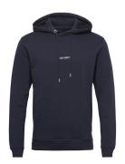 Les Deux Lens Hoodie Blå