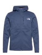 The North Face M Quest Hooded Softshell Blå