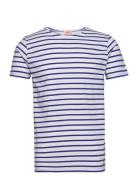 Armor Lux Breton Striped Shirt Héritage Blå