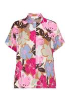 Rosemunde Recycled Polyester Shirt Rosa