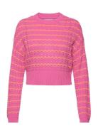 ONLY Onlasa Ls O-Neck Cc Knt Rosa