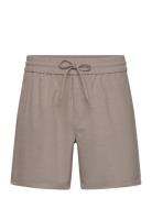 Les Deux Patrick Twill Shorts Beige