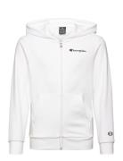 Champion Hooded Full Zip Sweatshirt Vit