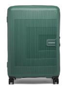 American Tourister Aerostep Spinner 67/24 Exp Tsa Grön