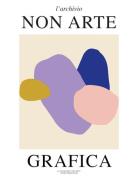 Non Arte Grafica 01 Home Decoration Posters & Frames Posters Graphical...