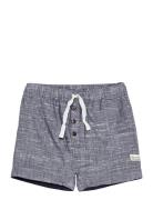 En Fant Shorts Woven Blå