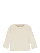 En Fant Rare L/S T-Shirt - Oekotex Beige