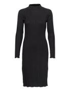 Gina Tricot Irma Rib Dress Svart