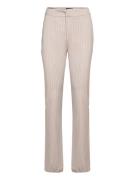 Gina Tricot Petra Slit Trousers Beige