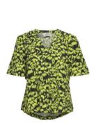 Mads Nørgaard Chakra Tera Top Multi/patterned