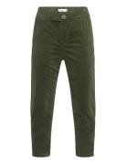 Name It Nmmben Tapered Cord Pant 9550-Yt P Grön