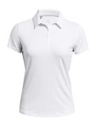 Under Armour Ua Playoff Ss Polo Vit