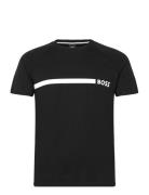 BOSS T-Shirt Rn Slim Fit Svart