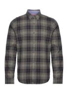 Superdry L/S Cotton Lumberjack Shirt Svart