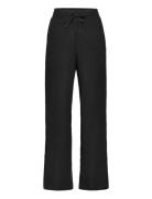 Grunt Grallan Linen Pants Svart