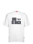 Diesel T-Boxt-Back T-Shirt Vit