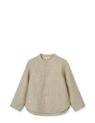 Liewood Flynn Linen Shirt Khaki Green