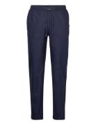 Lindbergh Oxford Drawstring Pants Marinblå