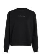 Calvin Klein Jeans Institutional Crew Neck Svart