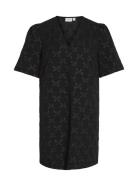 Vila Vinanna 2/4 Sleeve Dress Svart