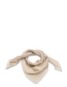 GANT G Pattern Lightweight Woven Scarf Beige