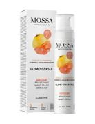 MOSSA Glow Cocktail Vitamin C Brightening Night Cream Nude