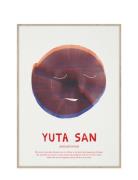 Yuta San, 50X70 Home Kids Decor Posters & Frames Posters Multi/pattern...