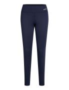 ZEBDIA Womens Running Tights Blå